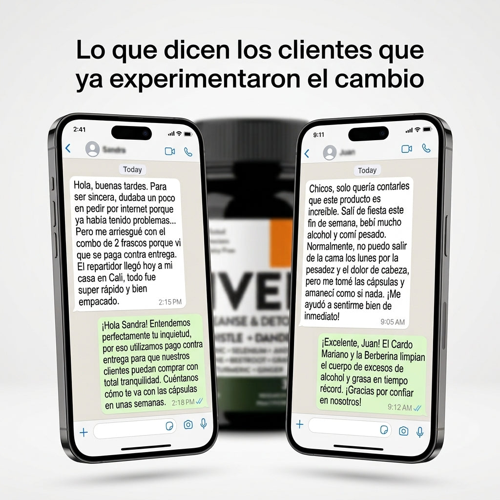 Detox Limpieza y Protección Hepática® - Liver 70 Cápsulas Importado Garantizado