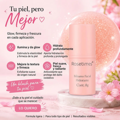 RoseTimes™ Bálsamo Coreano Rejuvenecedor 5 en 1 (Arrugas + firmeza + hidratación + luminosidad + textura)