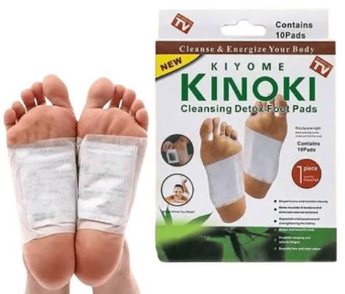 KINOKI DETOX NOCTURNO™ Parches Orientales de Bambú para el Bienestar de tus Pies