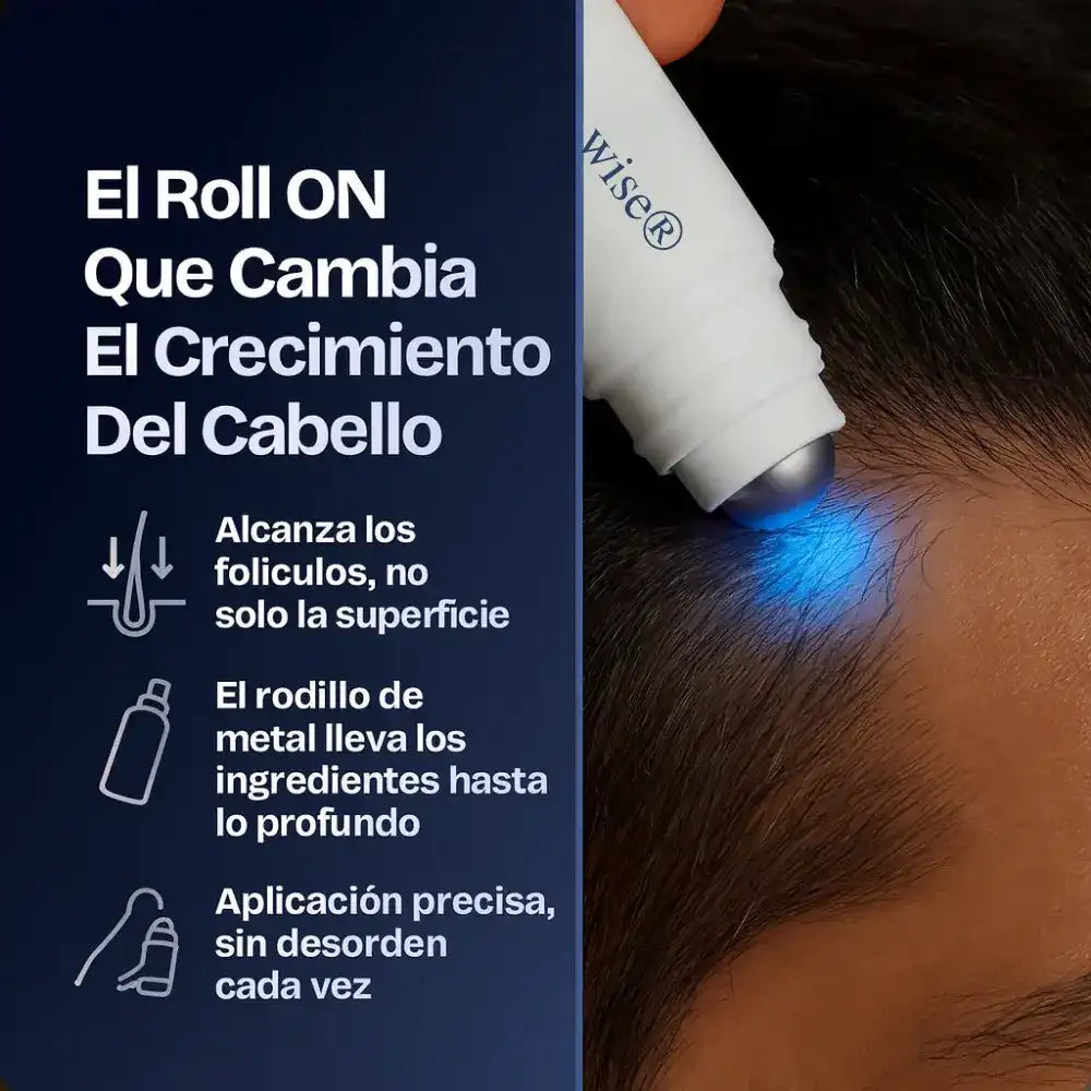 Serum BodyWise® - Crecimiento Capilar Femenino