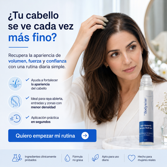 Serum BodyWise® - Crecimiento Capilar Femenino