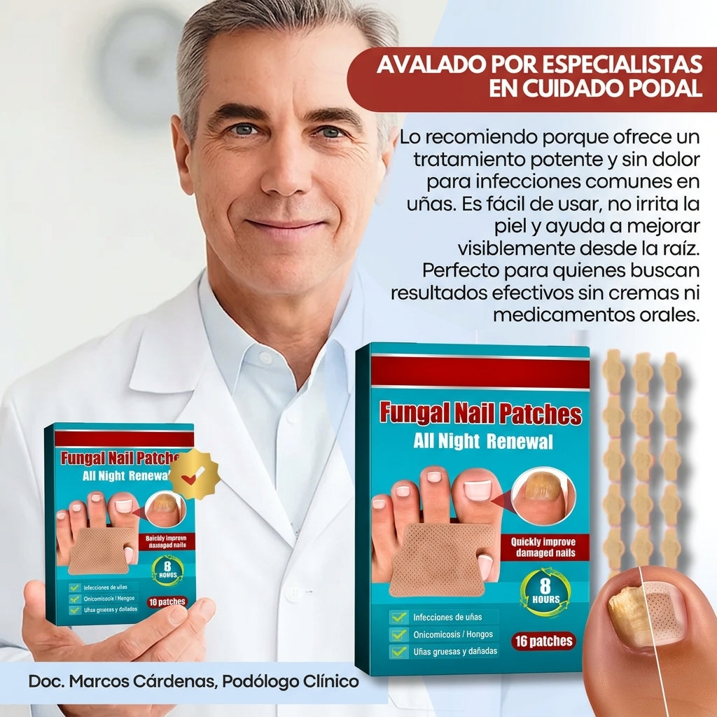 NeilPatch™ Parche Antifúngico para uña encarnada y hongo
