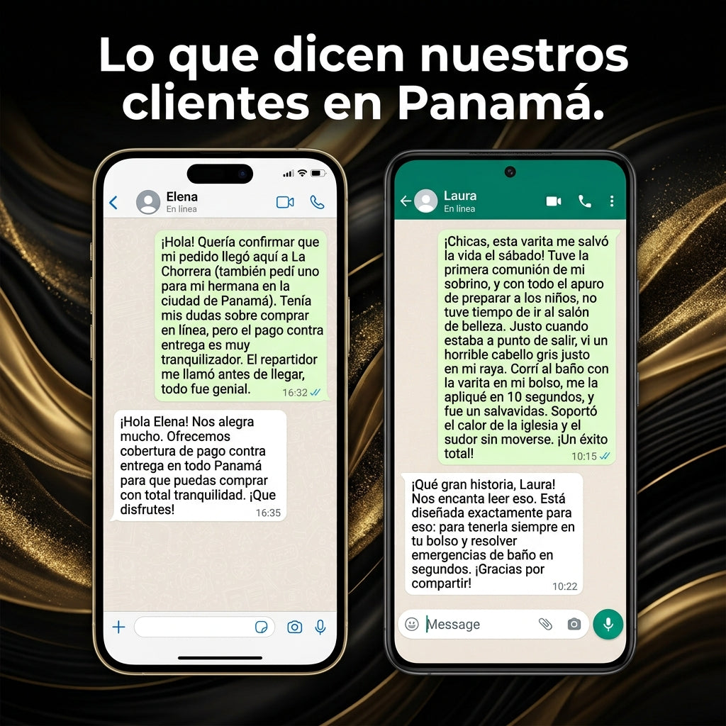 Magic Cover Cubre Canas Instantáneo: Barra Correctora de Zonas Específicas para disimular canas