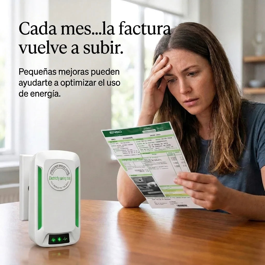 PowerSaver Pro™ Sistema Inteligente de Optimización Eléctrica  Importado Exclusivamente para Panamá 🇵🇦