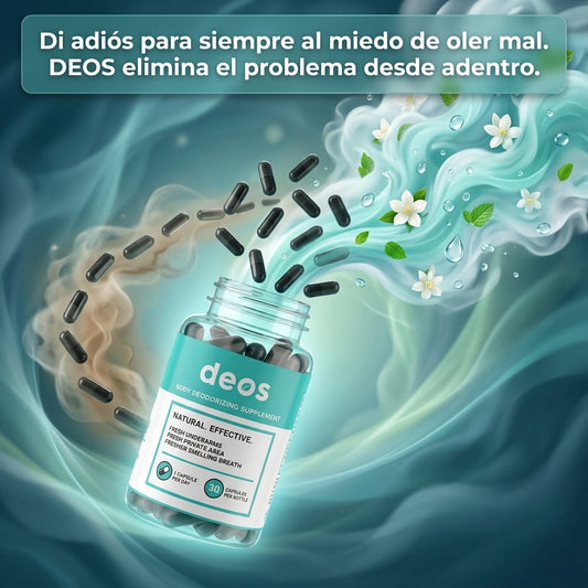 Deos Body Fresh™ — La Cápsula de Frescura Interna Que Ayuda a Controlar los Olores Corporales Diarios