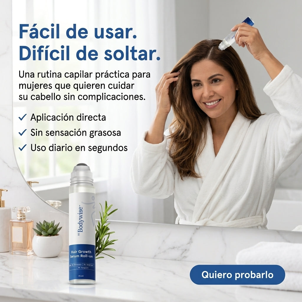 Serum BodyWise® - Crecimiento Capilar Femenino
