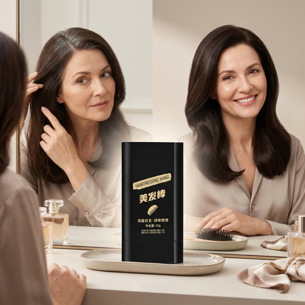 Magic Cover Cubre Canas Instantáneo: Barra Correctora de Zonas Específicas para disimular canas