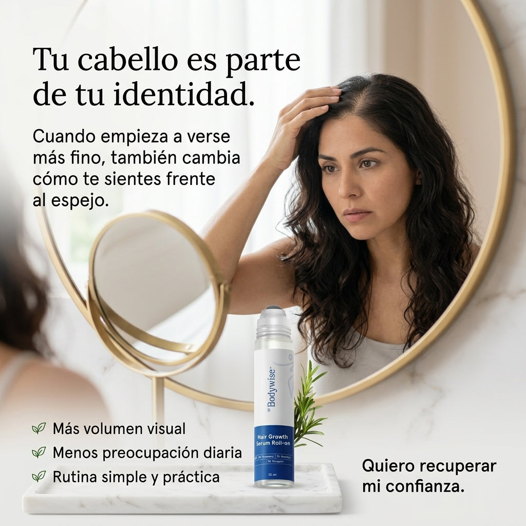 Serum BodyWise® - Crecimiento Capilar Femenino