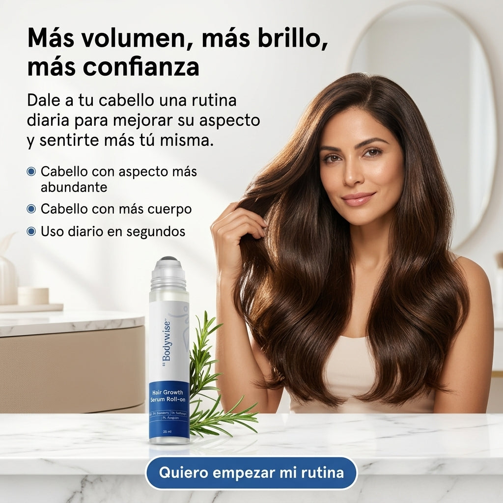 Serum BodyWise® - Crecimiento Capilar Femenino
