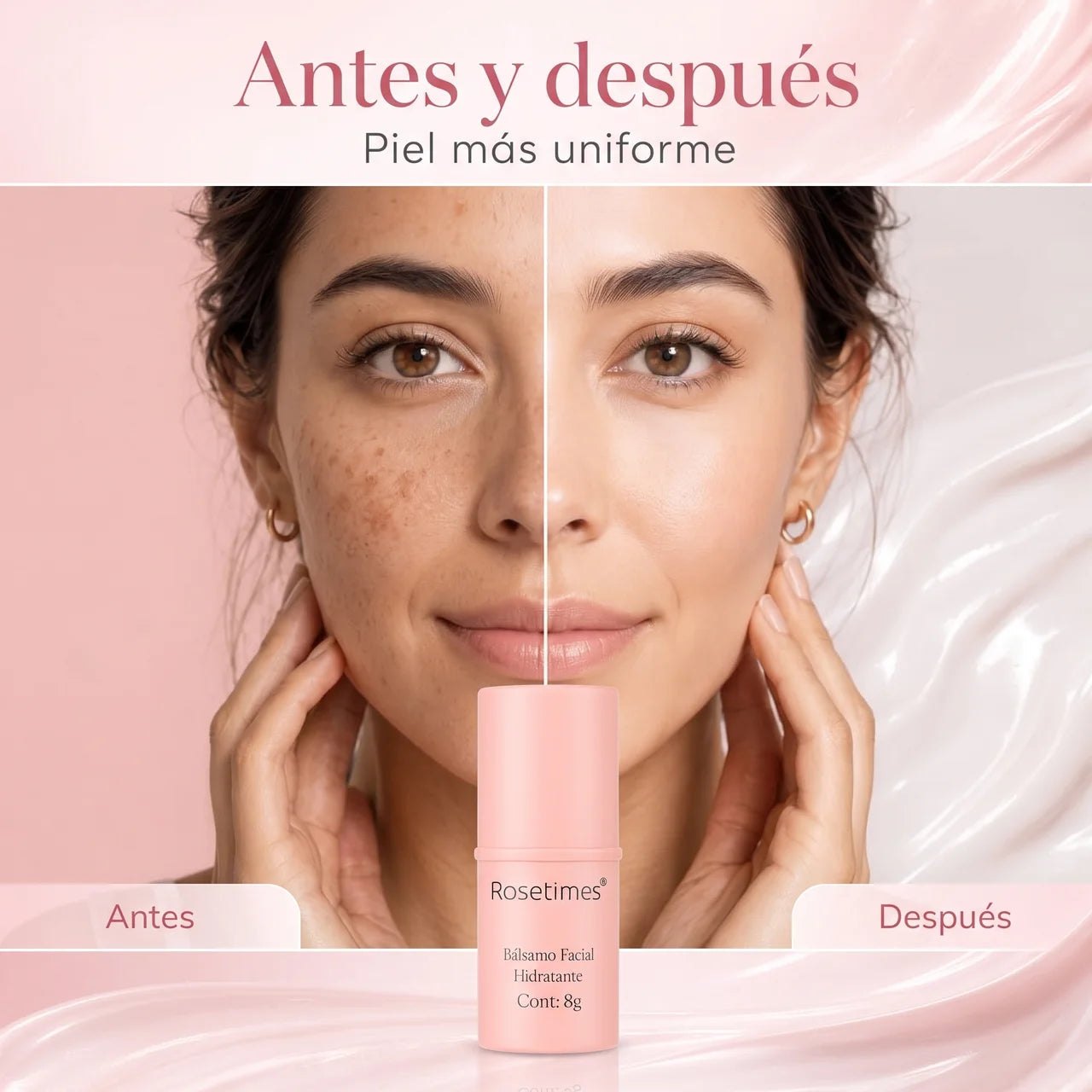 RoseTimes™ Bálsamo Coreano Rejuvenecedor 5 en 1 (Arrugas + firmeza + hidratación + luminosidad + textura)