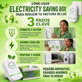 PowerSaver Pro™ Sistema Inteligente de Optimización Eléctrica  Importado Exclusivamente para Panamá 🇵🇦
